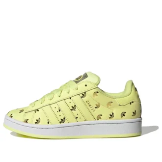 Adidas Campus 00S ”Allover Debossed Trefoils – Pulse Yellow”