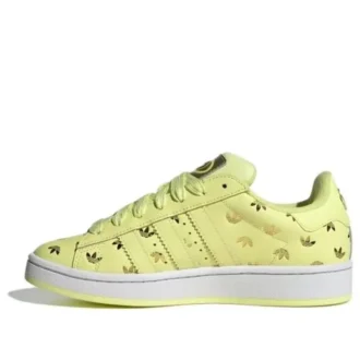 Adidas Campus 00S ”Allover Debossed Trefoils – Pulse Yellow”