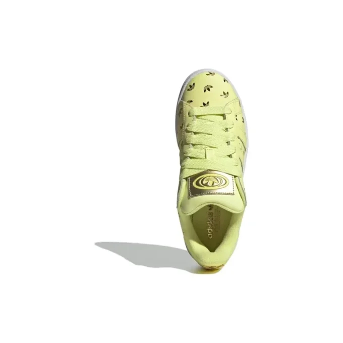 Adidas Campus 00S ”Allover Debossed Trefoils – Pulse Yellow”