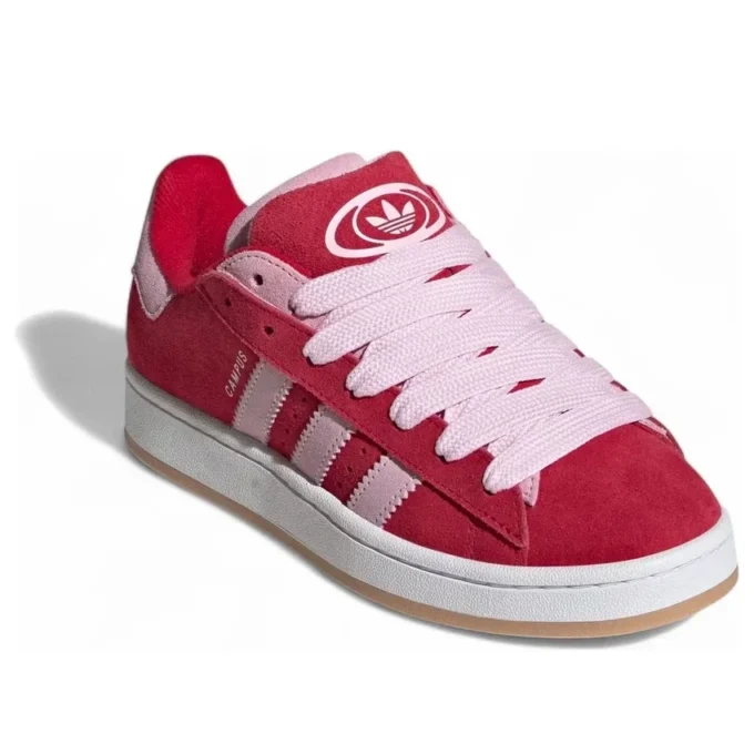 Adidas Campus 00S ”Better Scarlet Clear Pink Gum”