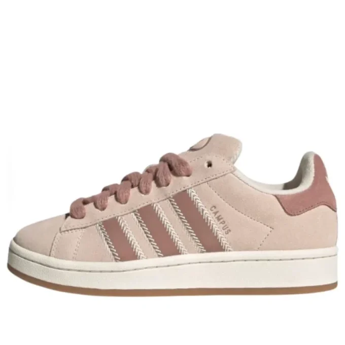 Adidas Campus 00S ”Crystal White Core White Preloved Ruby”