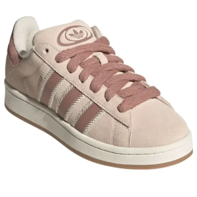 Adidas Campus 00S ”Crystal White Core White Preloved Ruby”