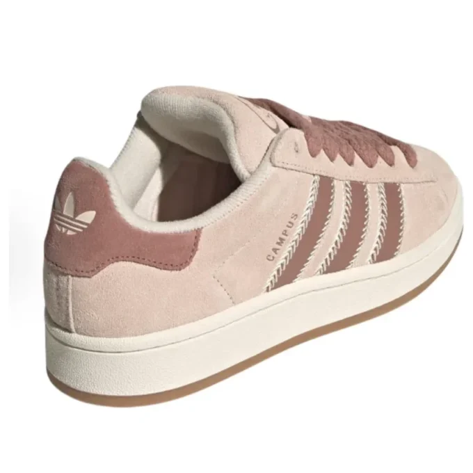 Adidas Campus 00S ”Crystal White Core White Preloved Ruby”