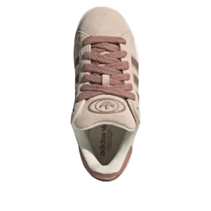 Adidas Campus 00S ”Crystal White Core White Preloved Ruby”