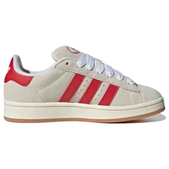 Adidas Campus 00S ”Crystal White Scarlet”