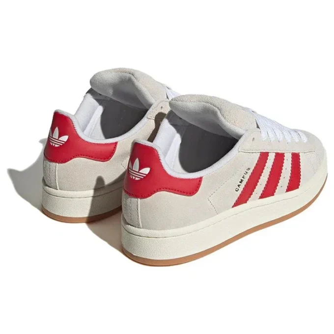 Adidas Campus 00S ”Crystal White Scarlet”