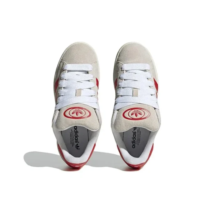 Adidas Campus 00S ”Crystal White Scarlet”
