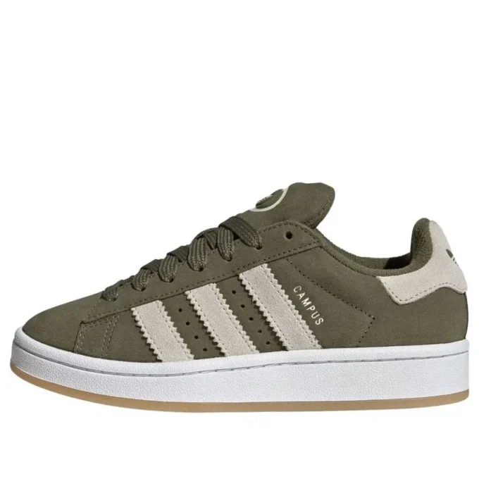 Adidas Campus 00S ”Medium Dark Khaki off White”