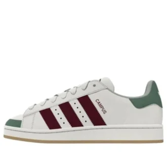 Adidas Campus 00S ”White Burgundy Green”