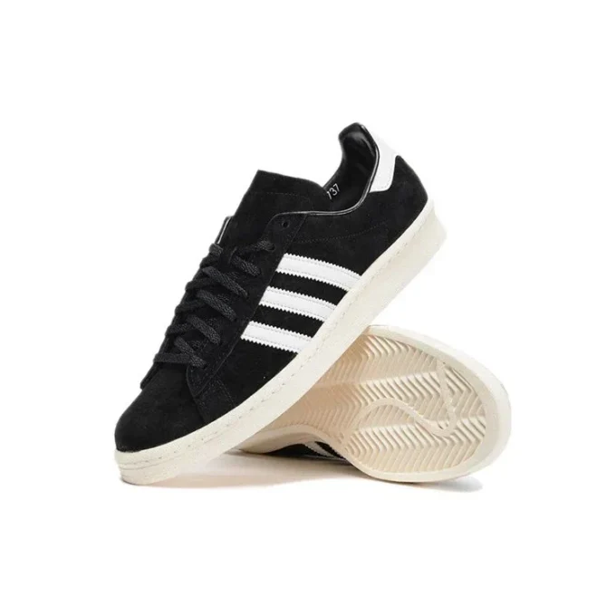 Adidas Campus 80S ”Black White”