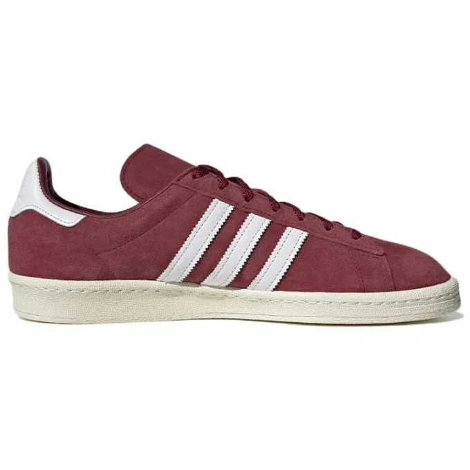 Adidas Campus 80S ”Burgundy off White”