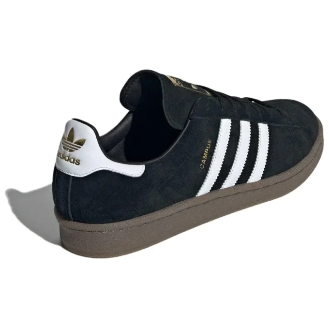Adidas Campus 80S Freak Store ”Black White Gum”