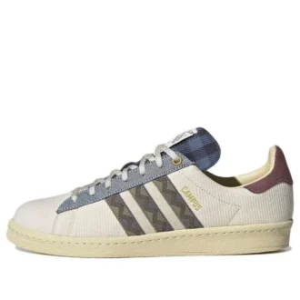 Adidas Campus 80S -kengät ”Wonder White Orbit Green”