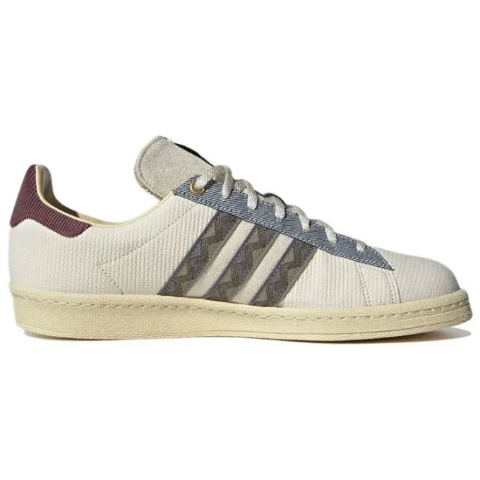 Adidas Campus 80S -kengät ”Wonder White Orbit Green”