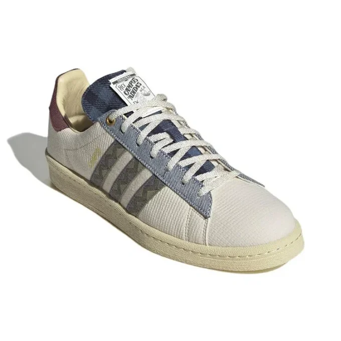 Adidas Campus 80S -kengät ”Wonder White Orbit Green”