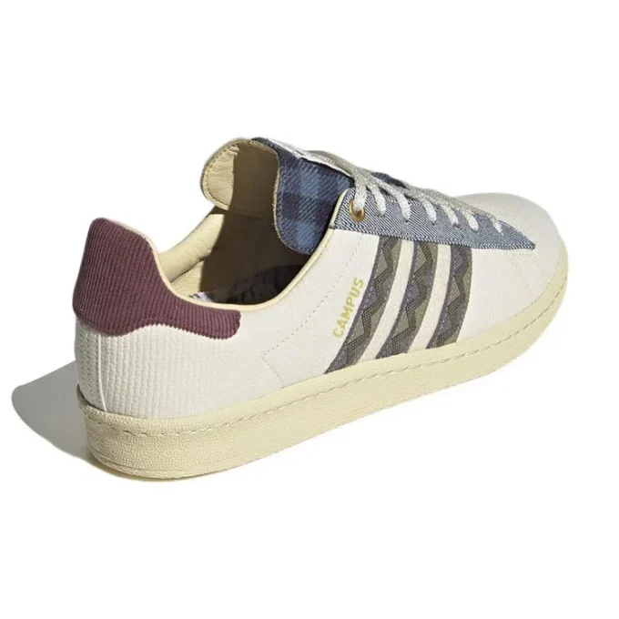 Adidas Campus 80S -kengät ”Wonder White Orbit Green”