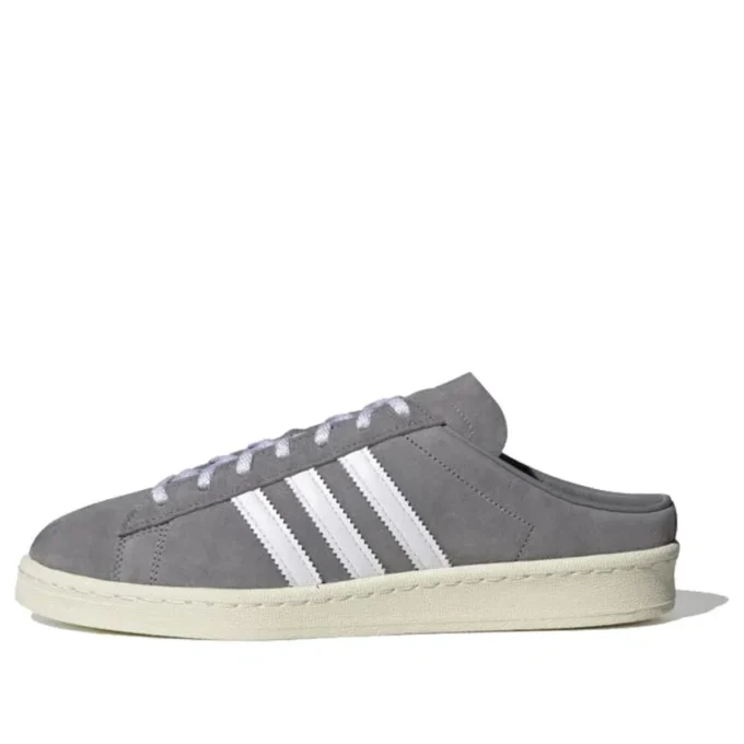 Adidas Campus 80S Mule ”Harmaa”