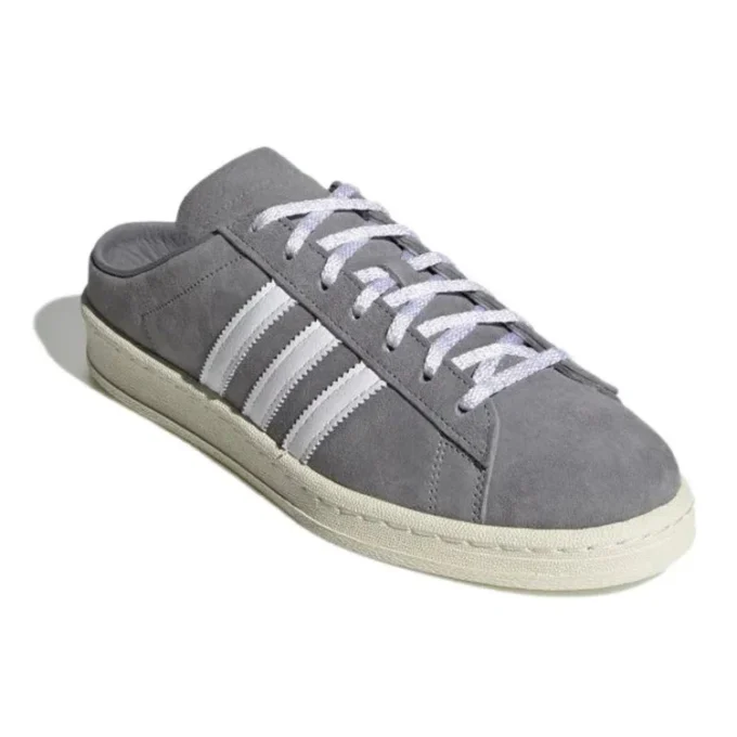 Adidas Campus 80S Mule ”Harmaa”