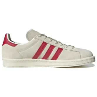 Adidas Campus 80S ”off White Collegiate Red”