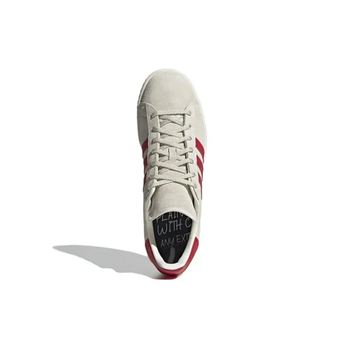 Adidas Campus 80S ”off White Collegiate Red”