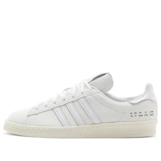 Adidas Campus 80S ”Size Tag – off White”