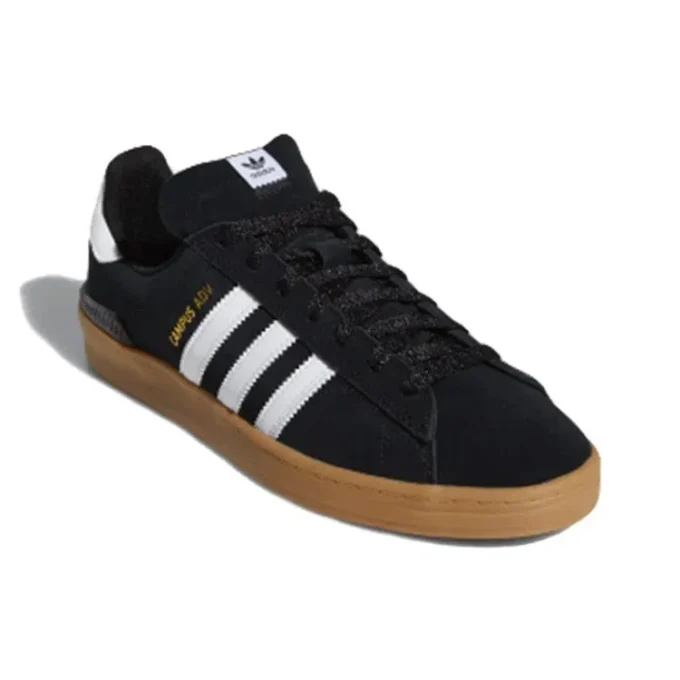 Adidas Campus Adv ”Black White Gum”