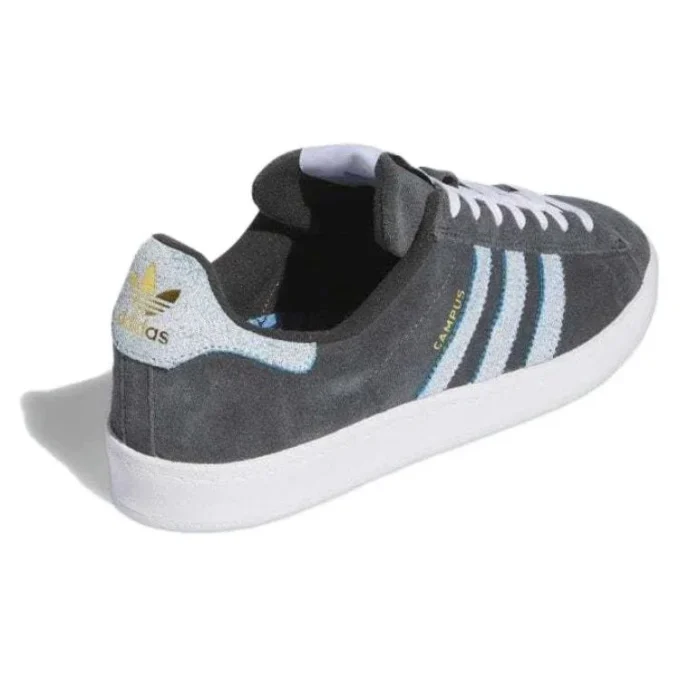 Adidas Campus Adv ”Carbon Light Blue”
