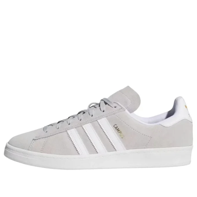 Adidas Campus Adv ”Grey Two Cloud White Gold Metallic”