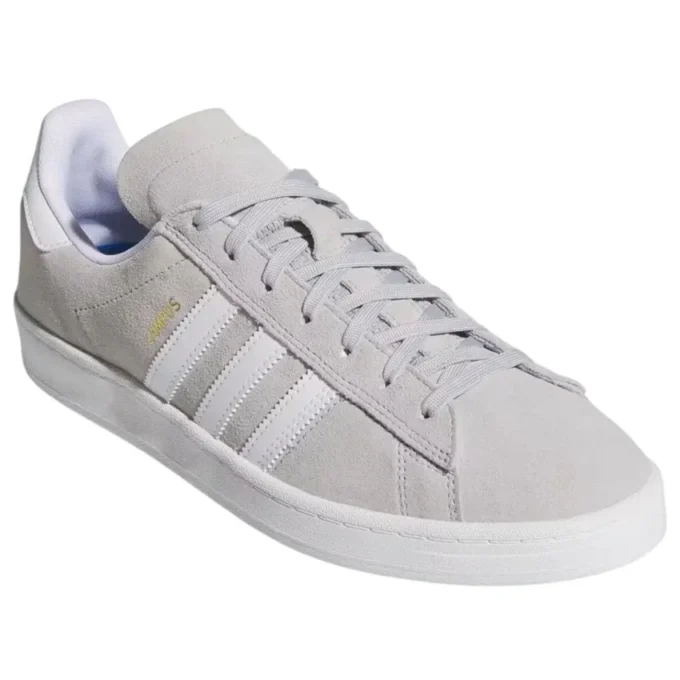 Adidas Campus Adv ”Grey Two Cloud White Gold Metallic”