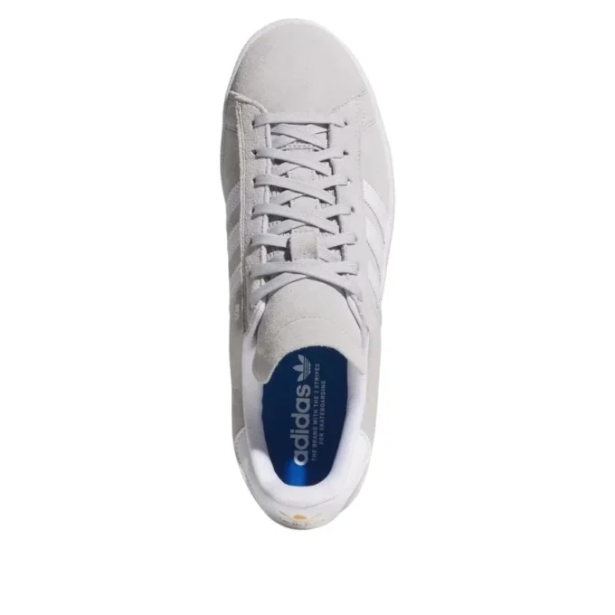 Adidas Campus Adv ”Grey Two Cloud White Gold Metallic”