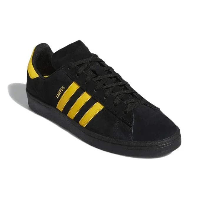 Adidas Campus Adv ”Musta, rohkea kulta”