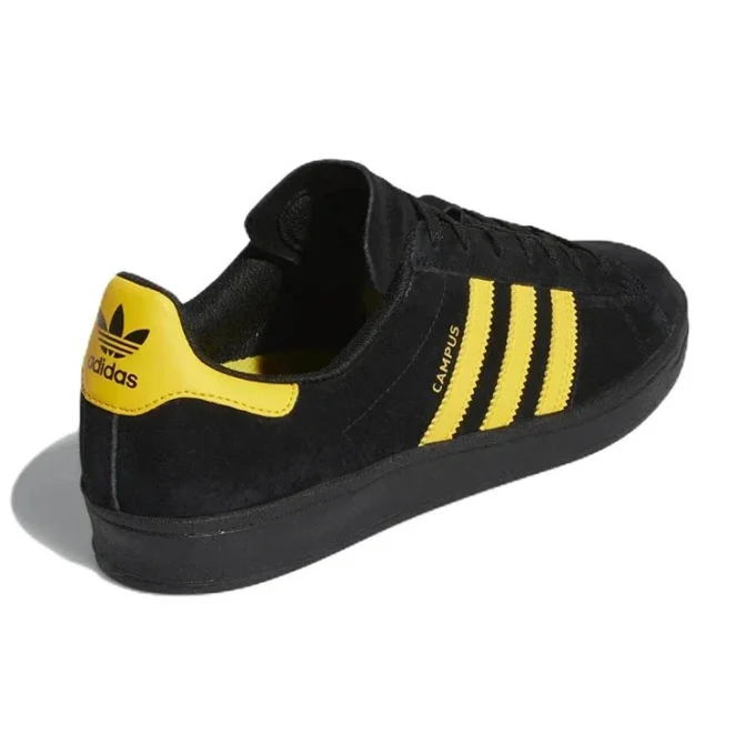 Adidas Campus Adv ”Musta, rohkea kulta”
