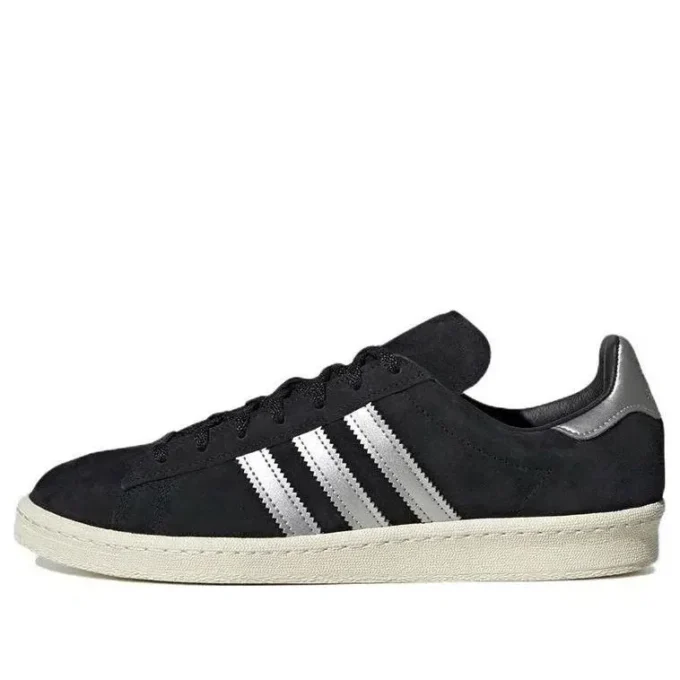 Adidas Campus ”Black Metallic Silver”