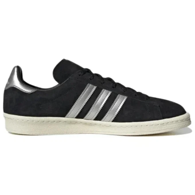 Adidas Campus ”Black Metallic Silver”