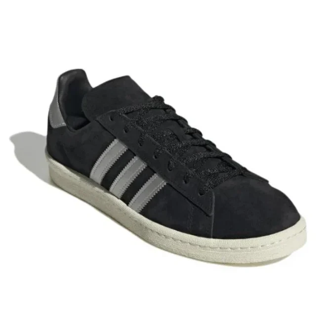 Adidas Campus ”Black Metallic Silver”