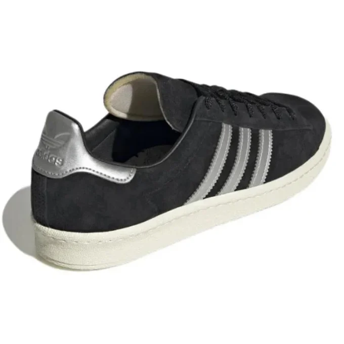 Adidas Campus ”Black Metallic Silver”