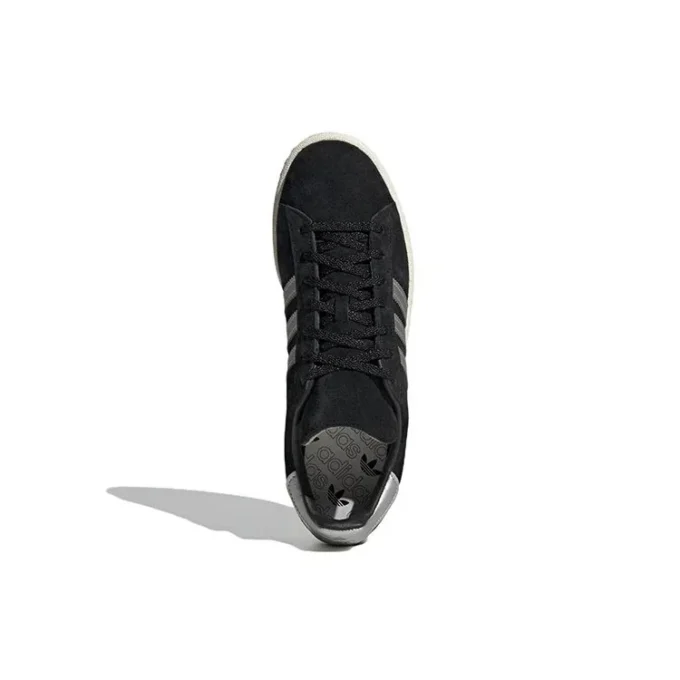 Adidas Campus ”Black Metallic Silver”
