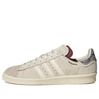 Adidas Campus Footpatrol -kengät ”Cream White Bliss”