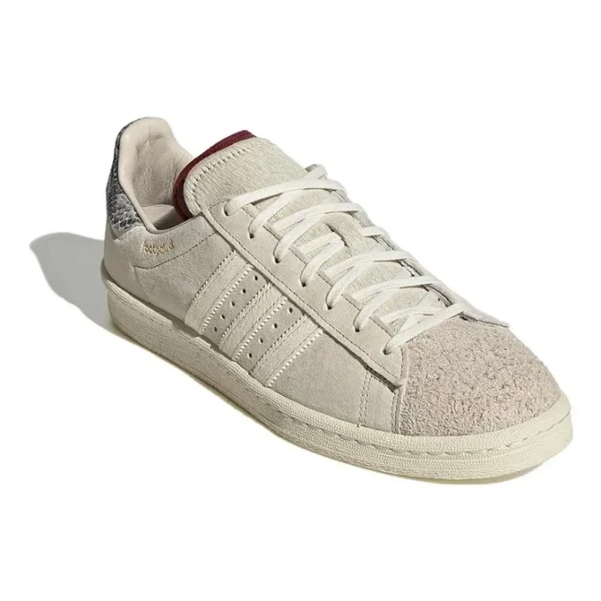 Adidas Campus Footpatrol -kengät ”Cream White Bliss”