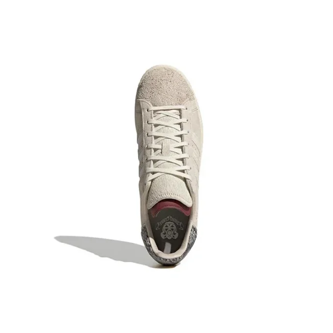 Adidas Campus Footpatrol -kengät ”Cream White Bliss”
