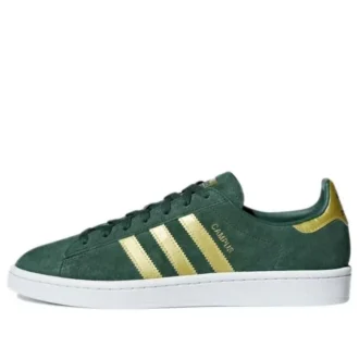 Adidas Campus ”Green Gold White”