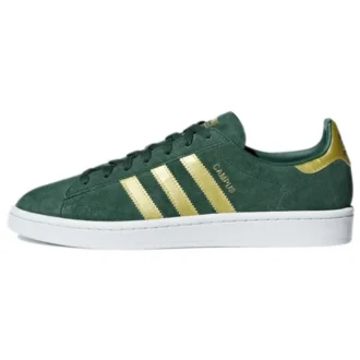 Adidas Campus ”Green Gold White”