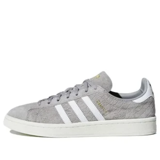 Adidas Campus ”Harmaa Valkoinen”