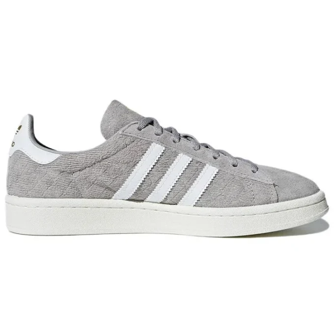 Adidas Campus ”Harmaa Valkoinen”