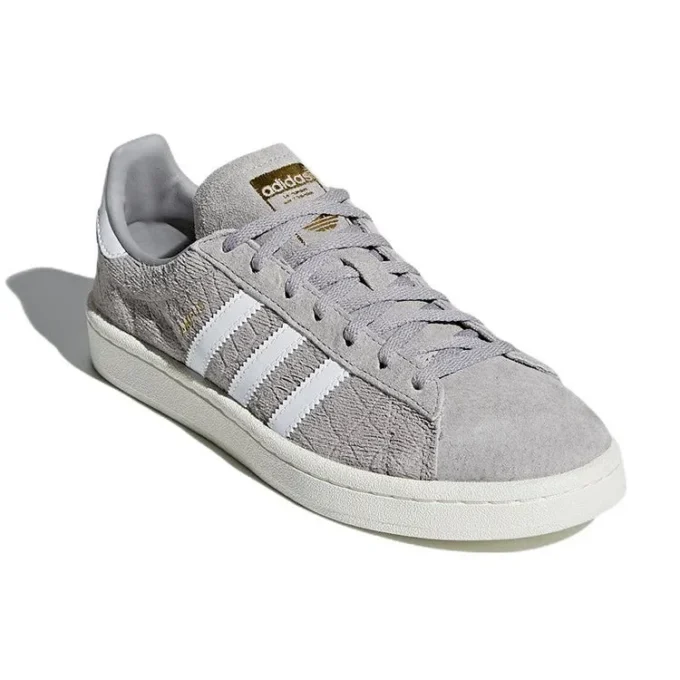 Adidas Campus ”Harmaa Valkoinen”