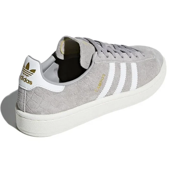 Adidas Campus ”Harmaa Valkoinen”