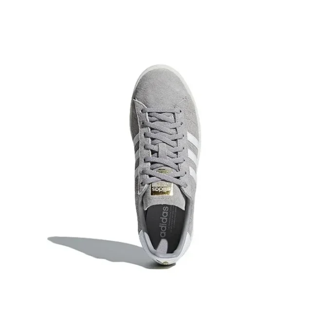 Adidas Campus ”Harmaa Valkoinen”