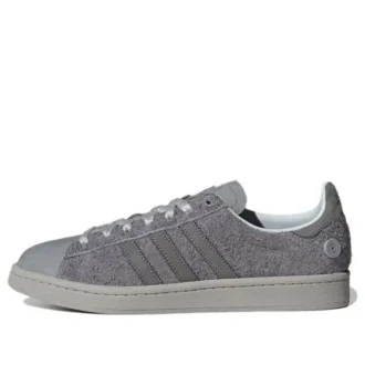 Adidas Campus ”How to Kill a Werewolf” Harmaa