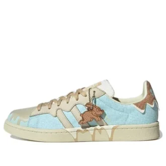 Adidas Campus Melting Sadness ”Blue Cream Brown”