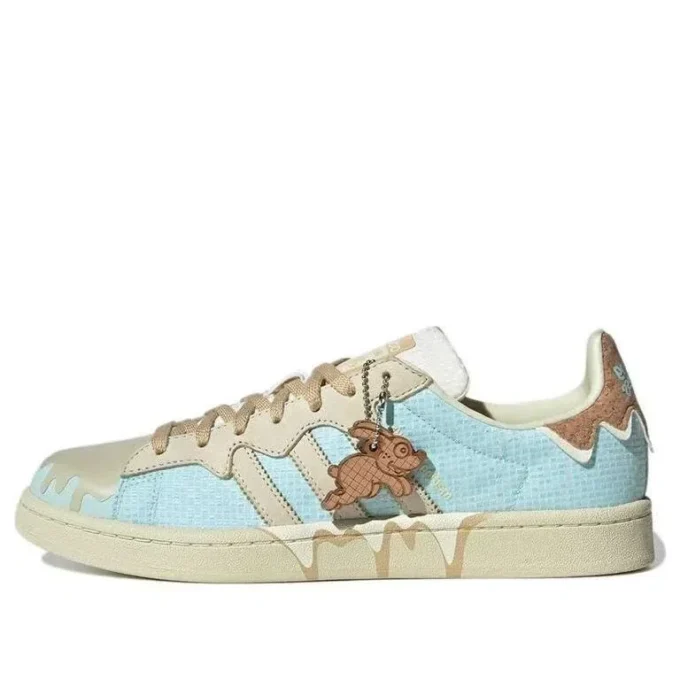 Adidas Campus Melting Sadness ”Blue Cream Brown”